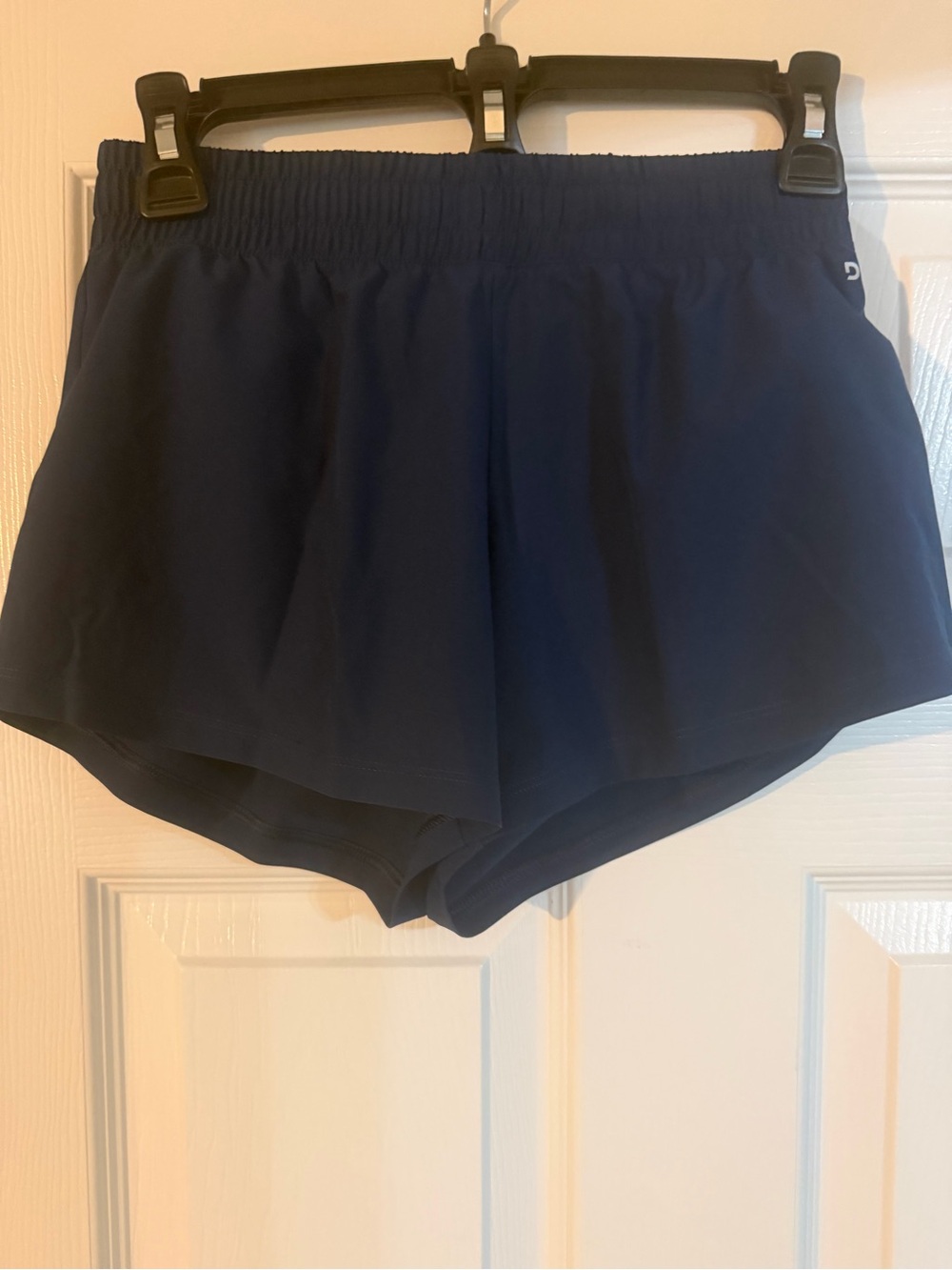 D&G Navy Kids Athletic Shorts